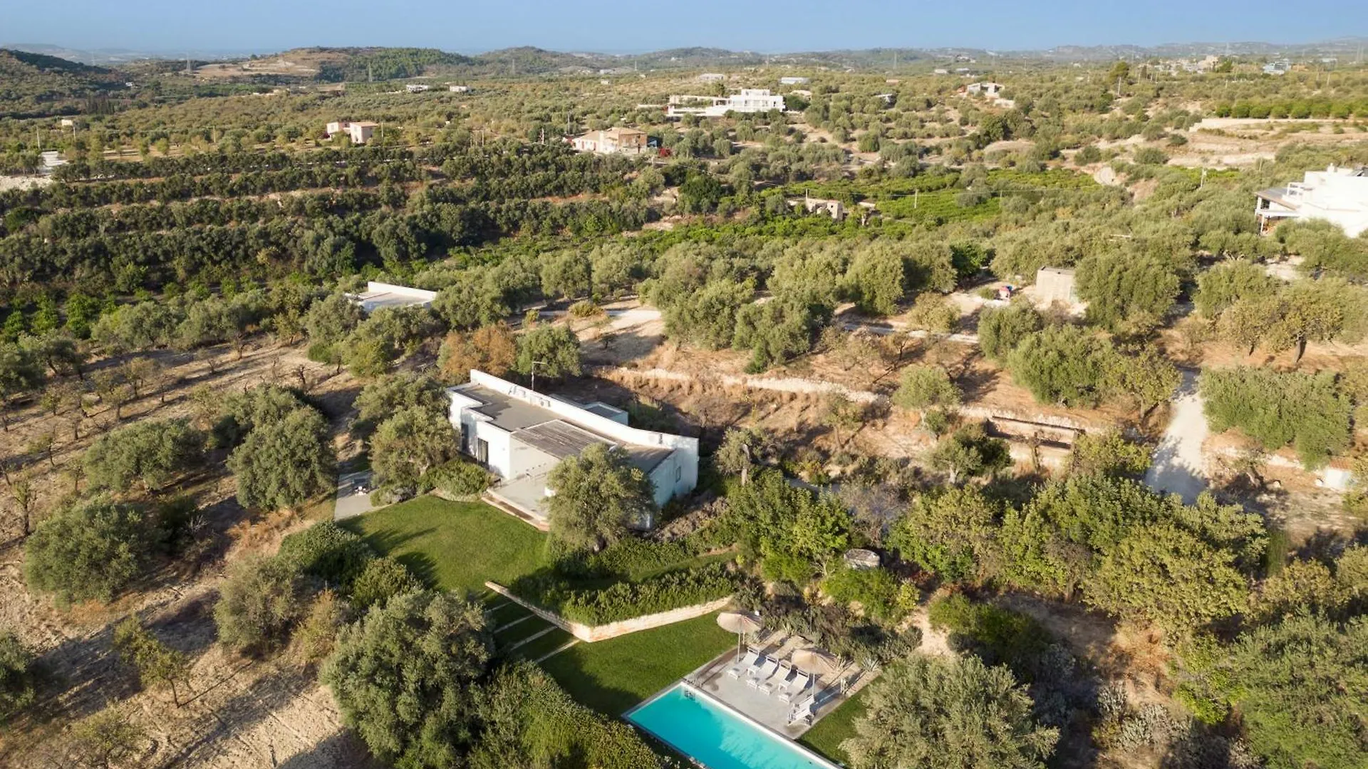 Tenuta Siciliana Villa Cavaliere Con Depandance Pettegola Vista Mare Piscina Privata Idromassaggio Noto