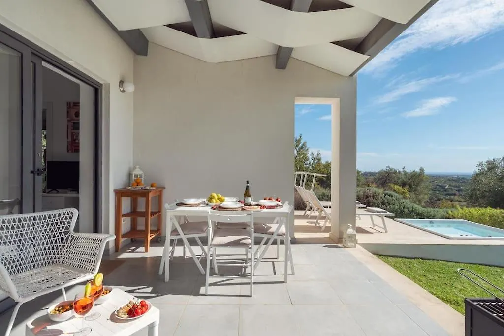 Tenuta Siciliana Villa Cavaliere Con Depandance Pettegola Vista Mare Piscina Privata Idromassaggio Noto Italy