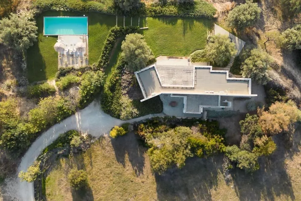 Tenuta Siciliana Villa Cavaliere Con Depandance Pettegola Vista Mare Piscina Privata Idromassaggio Noto
