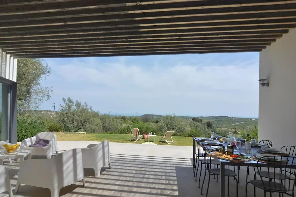 Tenuta Siciliana Villa Cavaliere Con Depandance Pettegola Vista Mare Piscina Privata Idromassaggio Noto 0*,