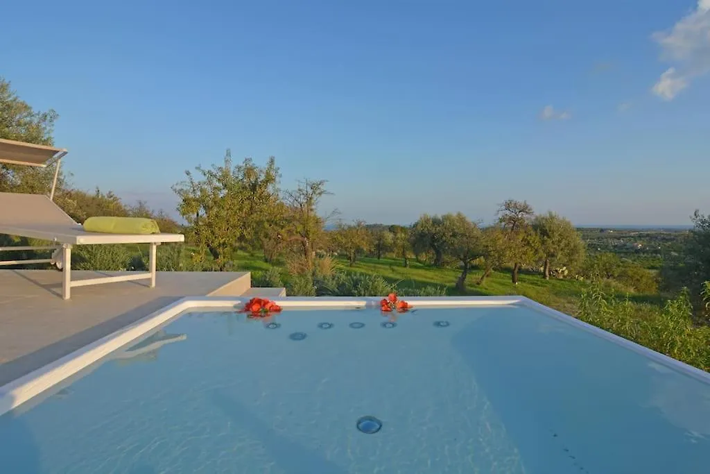 Tenuta Siciliana Villa Cavaliere Con Depandance Pettegola Vista Mare Piscina Privata Idromassaggio Noto Italy
