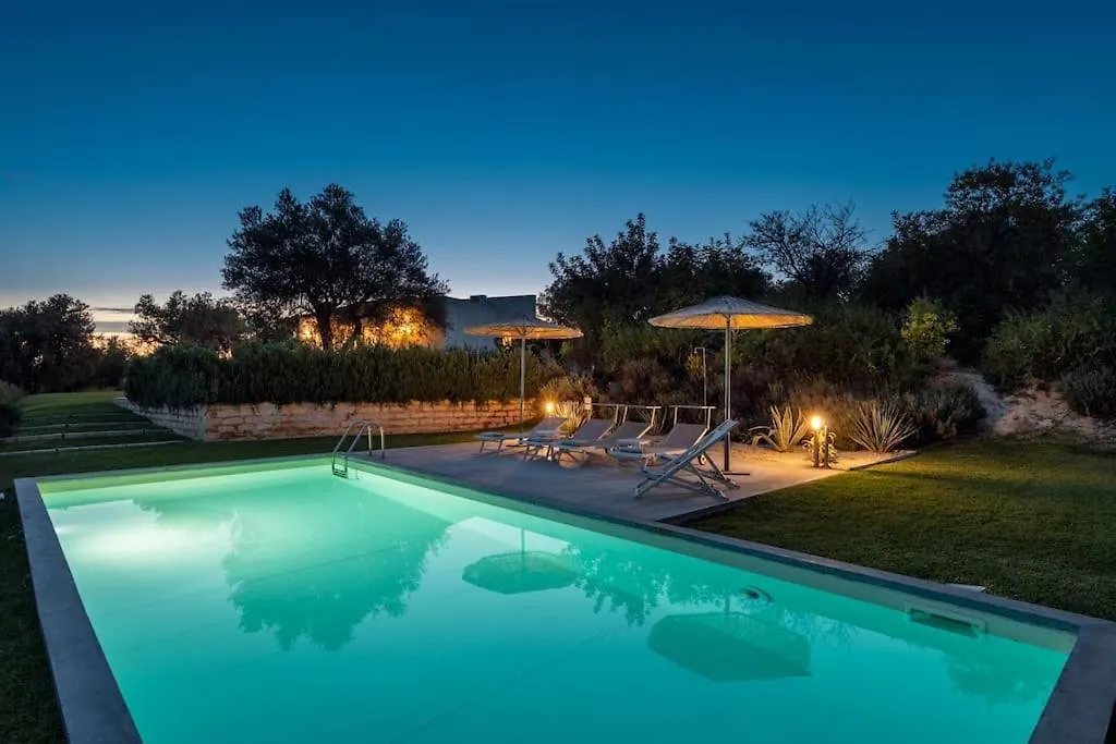 Tenuta Siciliana Villa Cavaliere Con Depandance Pettegola Vista Mare Piscina Privata Idromassaggio Noto