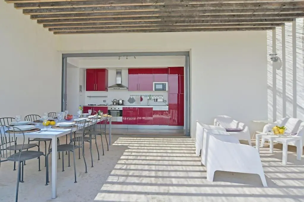 Tenuta Siciliana Villa Cavaliere Con Depandance Pettegola Vista Mare Piscina Privata Idromassaggio Noto