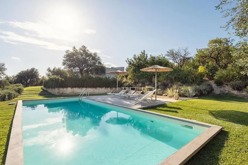 Tenuta Siciliana Villa Cavaliere Con Depandance Pettegola Vista Mare Piscina Privata Idromassaggio Noto