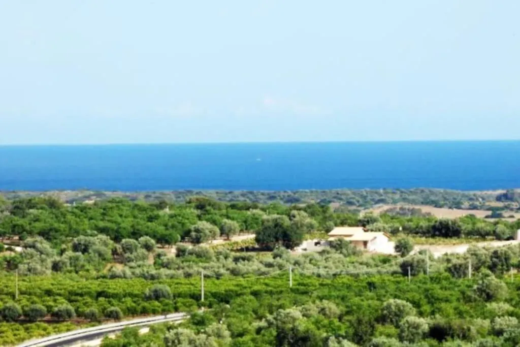 Tenuta Siciliana Villa Cavaliere Con Depandance Pettegola Vista Mare Piscina Privata Idromassaggio Noto