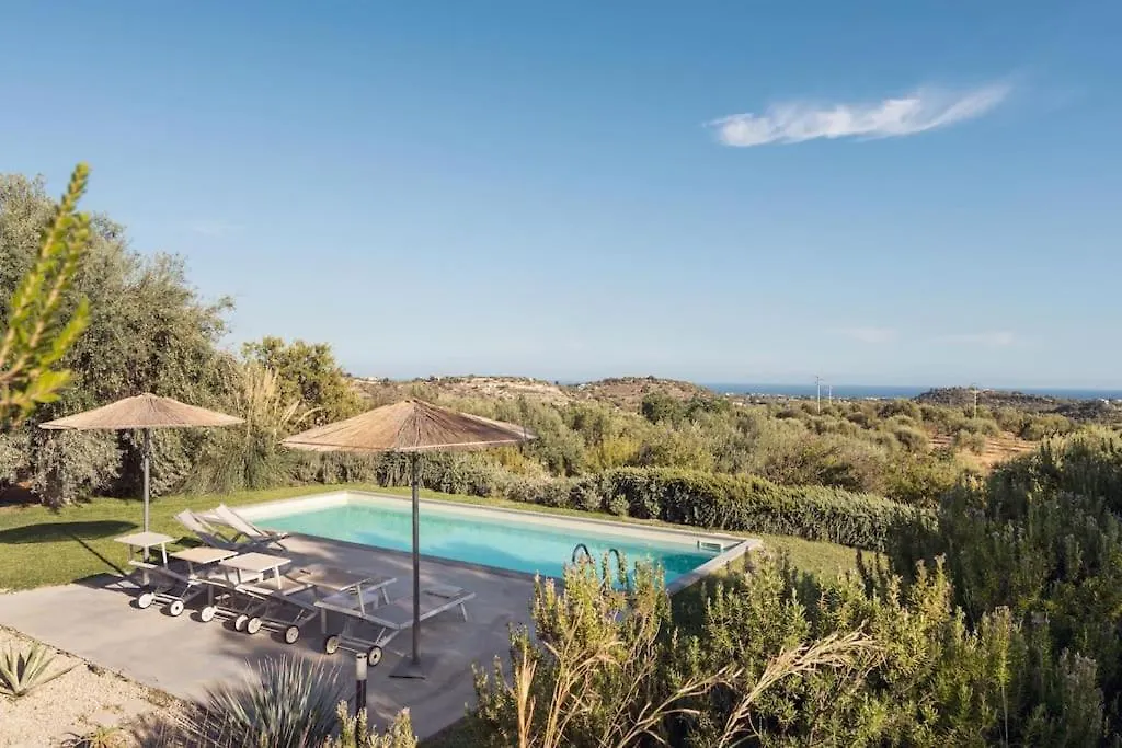 Tenuta Siciliana Villa Cavaliere Con Depandance Pettegola Vista Mare Piscina Privata Idromassaggio Noto Italy